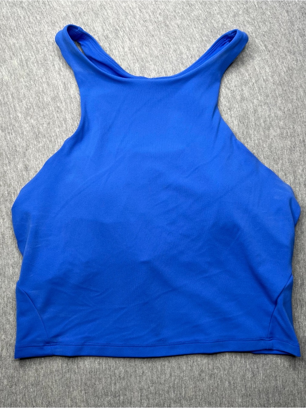 Women’s blue exercise tank top - all in motion size small
